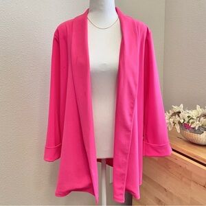 Hot Pink Blazer